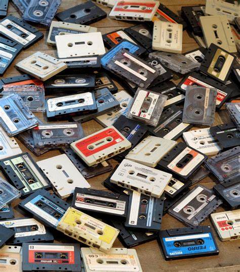 cassettes