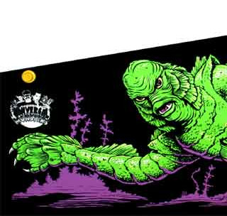 creature black lagoon PINBALL2