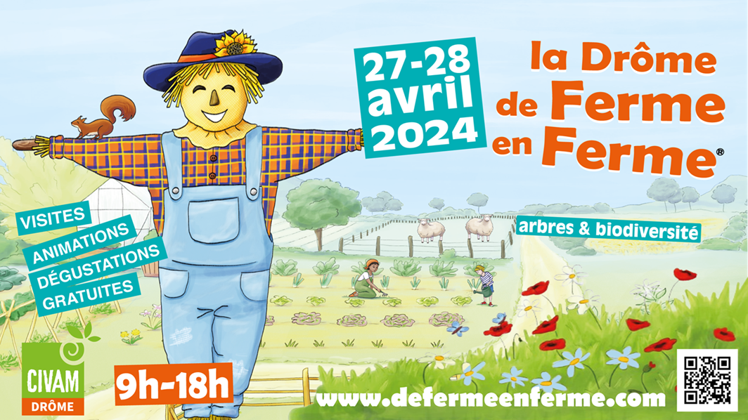 de ferme en ferme visuel