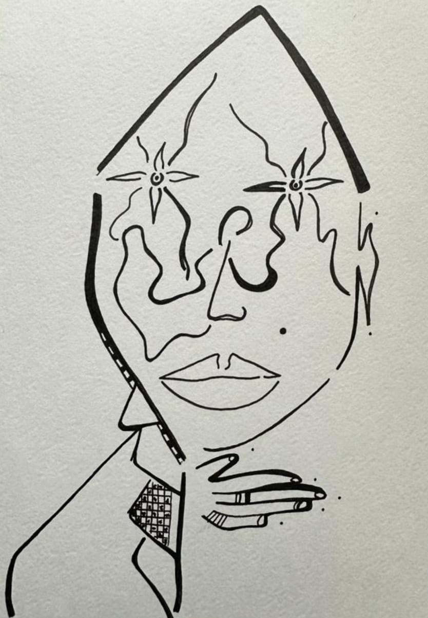 dessin Tigrane