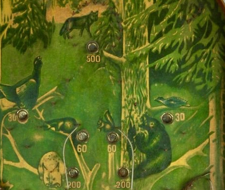 flipper forest 1960s.