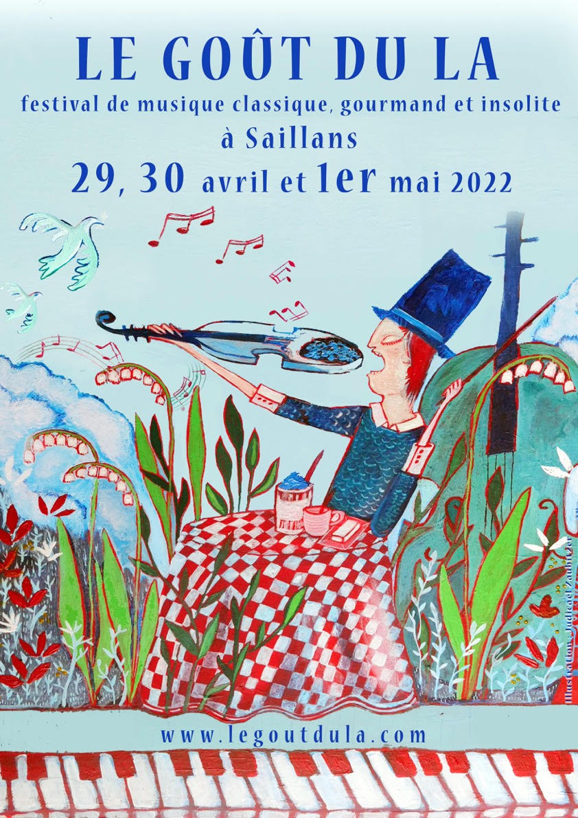 gout du la affiche