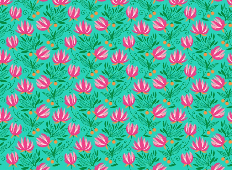 graphique illustration du motif fleurs 185029 68