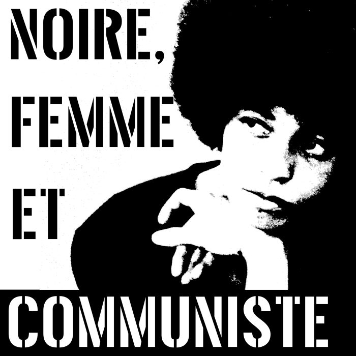 image noire femme et communiste 700x700