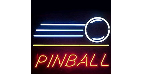 neon pinball