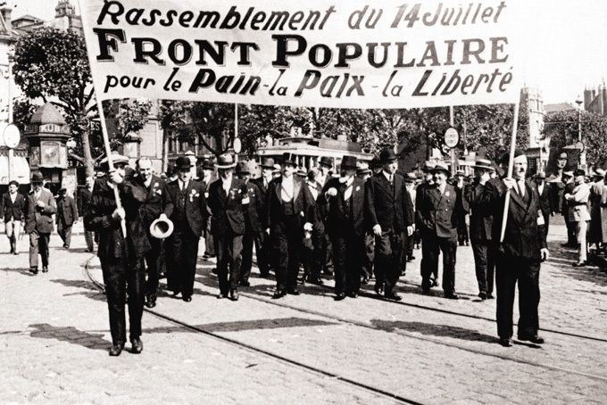 ob 99ee27 14 juillet 1936 a rouen coll gu