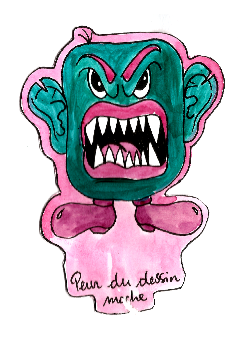 peur du dessin moche2