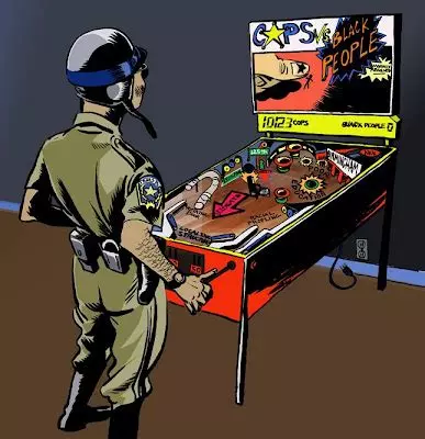 police pinball