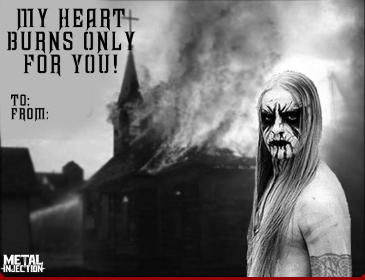 saint valentin metal