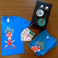 Tshirt HA bleu1