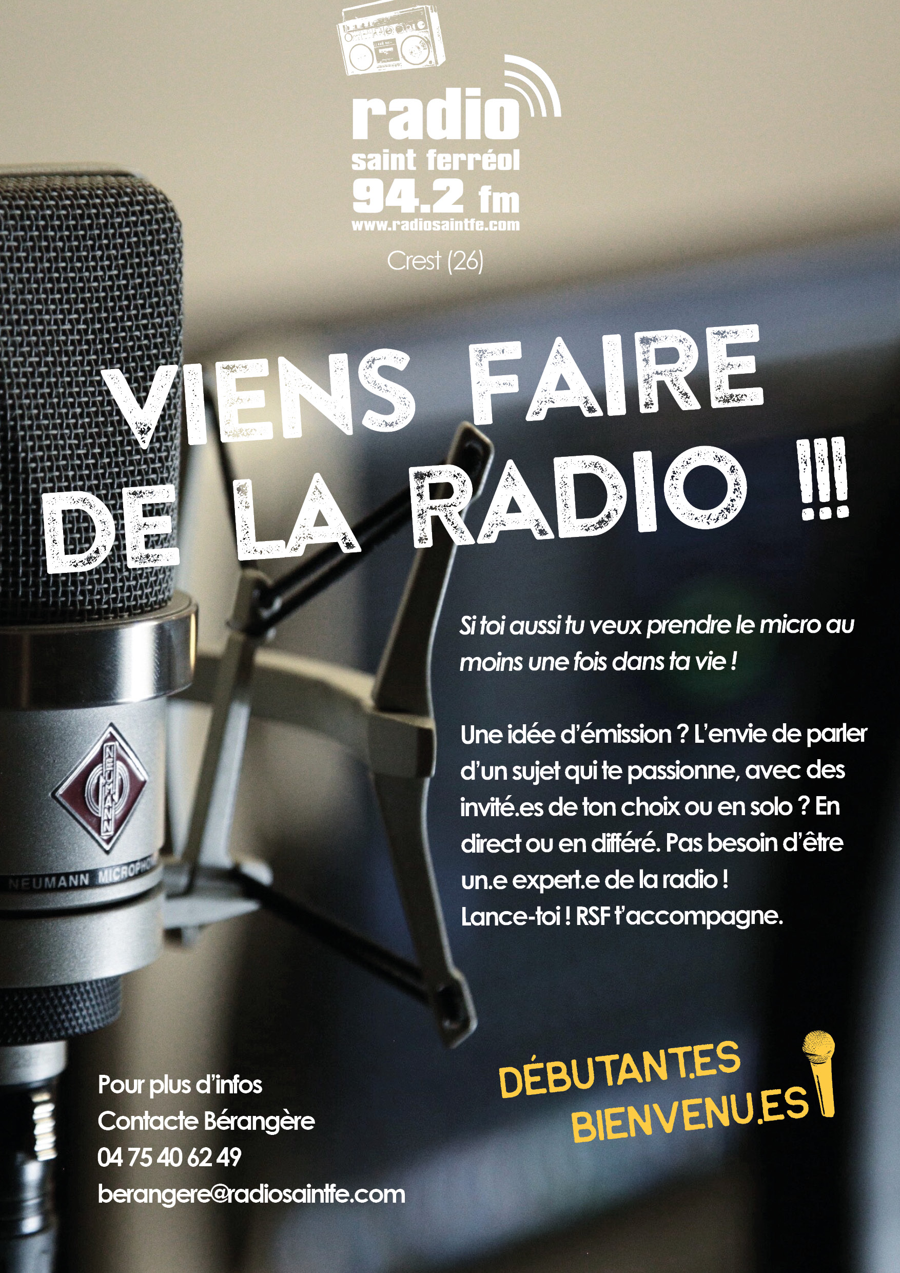 viens faire de la radio2