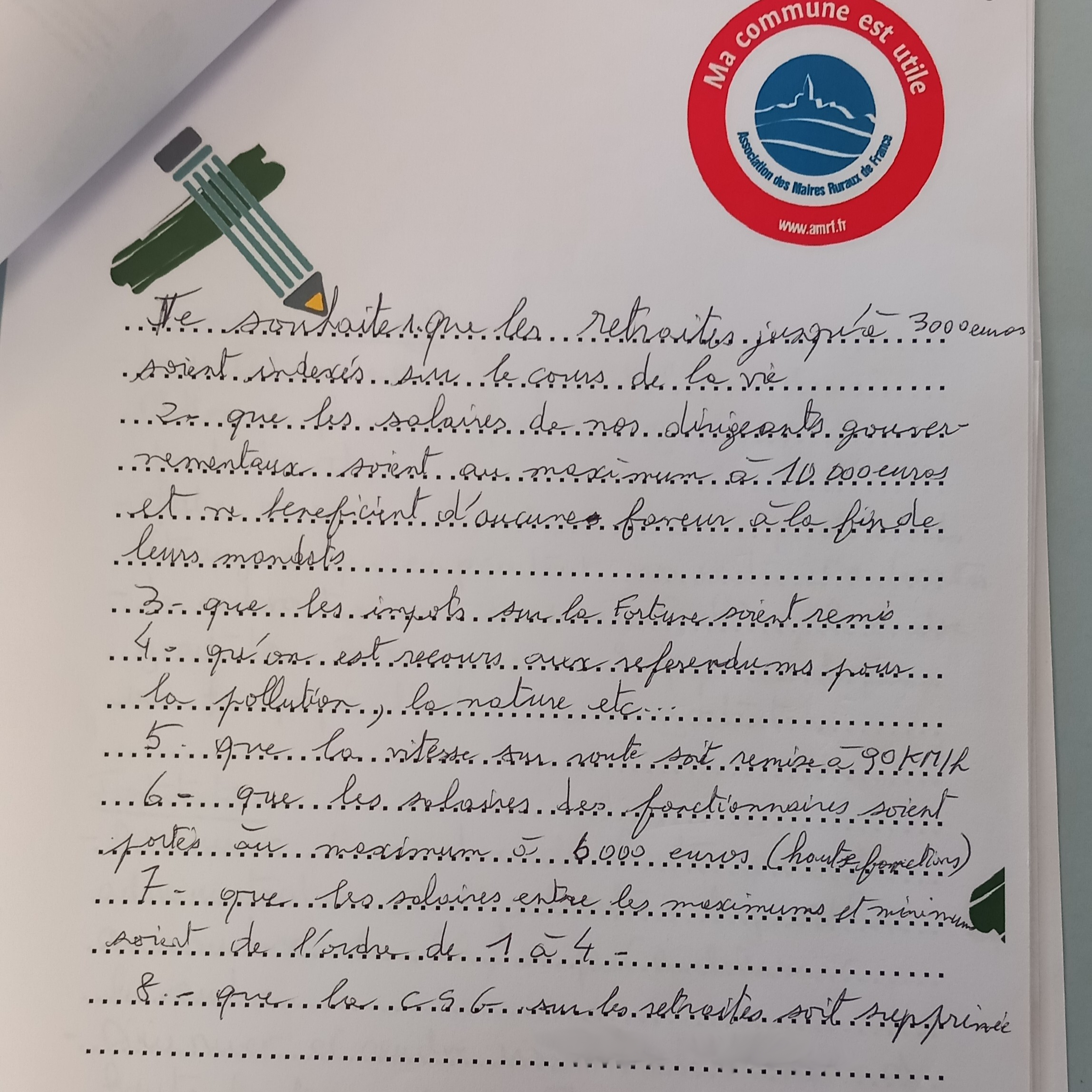 Emission Cahiers de Doleances 7