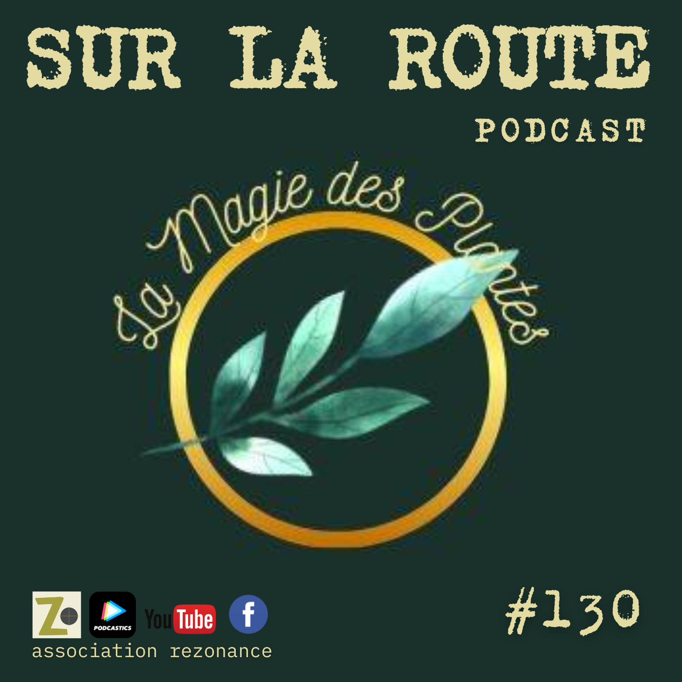 SLR 130 La magie des jardins Tournon