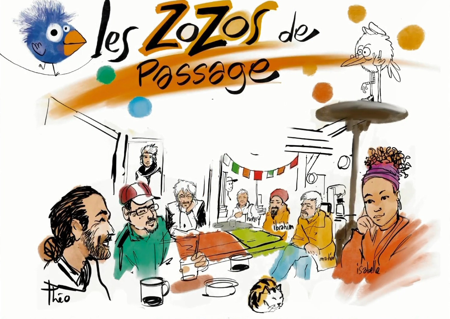 Zozos de passage