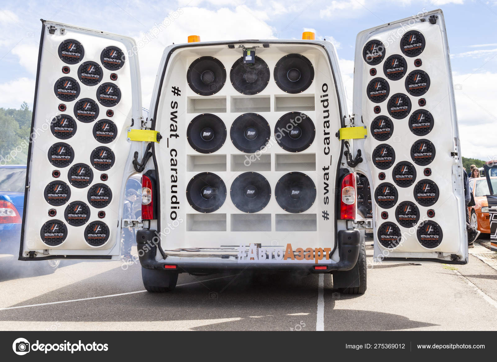 depositphotos 275369012 stock photo tuning modern car with extreme