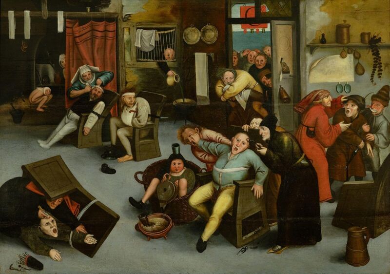 pierre de folie multiple