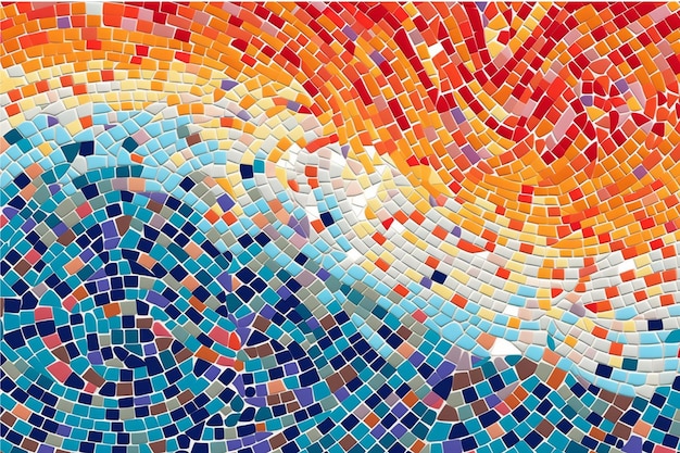 texture mur mosaique coloree abstrait texture pour conception 934652 2385 3273014291