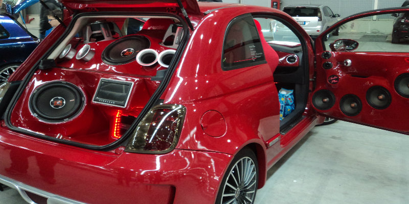 voiture sono tuning